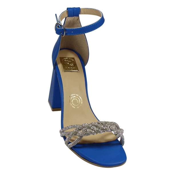 SANDALIAS DE VESTIR LEON MUJER AZUL ELECTRICO SINTETICO 2023 LEON 2023p