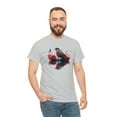 thumbnail image 5 of Bird Rose Unisex Heavy Cotton Tee, 5 of 12