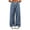 Gray, variant on Ayolanni Wide Leg Sweatpants for Women Loose Army Green Lounge Sweatpants Drawstring Workout High Waist Pants with Pockets