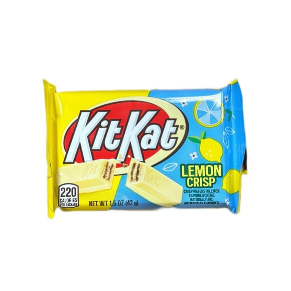Kit Kat Lemon Crisp Chocolate Bar 42G