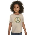 thumbnail image 5 of Give Peas A Chance Home Hobby Gardener Girls Kids T Shirt Tees Teen Brisco Brands X, 5 of 6
