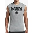 thumbnail image 3 of Gymish Man on Mission Workout Shirt for Men – Motivational Gym Tee, Funny Lifting T-Shirt, Men’s Workout Apparel, Athletic Gym Wear, 3 of 4