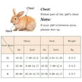thumbnail image 2 of Comfortable Wear 1 Pcs Wing Pattern Vest Chest Strap Pet Decor Polyester Angel Wing Harness Hamster Clothes Duck Harness Puppy Leashes BLUE M, 2 of 8
