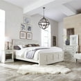 thumbnail image 2 of Homestyles Seaside Lodge Off-White King Bed, 2 of 6
