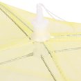 thumbnail image 4 of Couvercle, couverture alimentaire, accessoire de cuisine exquis pliable, belle pour la cuisine de la cuisine de nourriture empêcher les insectes, 4 of 7