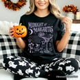 thumbnail image 6 of Midnight Margaritas Halloween T-Shirt, Whimsical Tee for Drinking Witches, 6 of 8