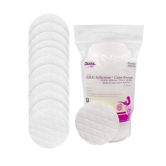 Dukal 900374 Cotton Rounds 3 in. (Pack of 50)