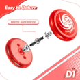 thumbnail image 5 of Magicyoyo Looping Yoyo D1 GHZ Red, Responsive Yoyo for Kids, Plastic Yoyo Easy to Play Basic Tricks, 5 of 7
