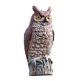 thumbnail image 2 of DOLITY ABS Fake Owl Figurine Outdoor Pest Bird Pigeons Rabbits for Garden Protector, 2 of 2