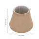 thumbnail image 5 of Khaki Cloth Lamp Shade for Decoration Build Warm Atmosphere Protect from Dust for Bedroom Living Room 14.5x19.5 Inches, 5 of 5