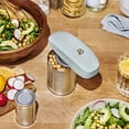 thumbnail image 2 of Beautiful Hands-Free Automatic Battery Powered Electric Can Opener, Hydrangea by Drew Barrymore, 2 of 10