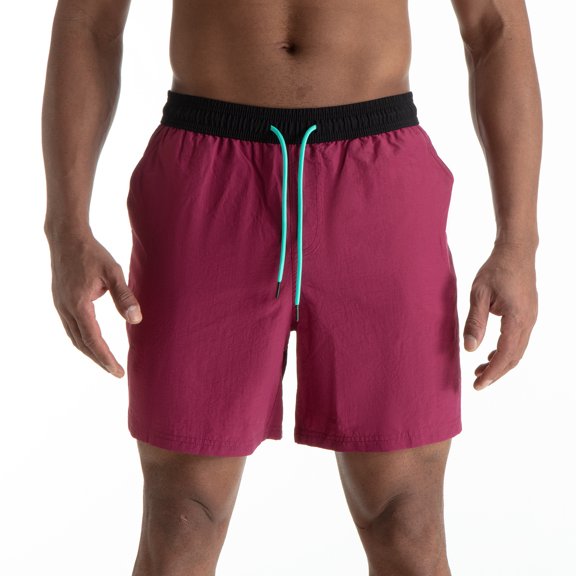 Ohufall Men's Running Shorts Drawstring Quick Dry Lightweight Workout Gym Athletic Shorts with Pockets