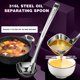 thumbnail image 4 of ¡Ahorra Ya!, Cuchara separadora de aceite de acero inoxidable 316 Cuchara de sopa filtrante de aceite para cocina y hogar Akmoler, 4 of 9