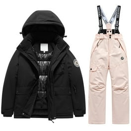 Combinaison Et Salopette Pour Garçons / Combinaison De Ski Pour Enfants, Combinaison Thermique D Hiver Chaude Coupe Vent Avec Capuche Amovible Coquille Souple Ext Rieure Combinaison Et Salopette Pour Garçons / Combinaison De Ski Pour Enfants, Combinaison Thermique D Hiver Chaude Coupe Vent Avec Capuche Amovible Coquille Souple Ext Rieure