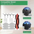 thumbnail image 3 of For L20 Honitur V8 Pro Robot Vacuum Cleaner Main Side Brush Hepa Filter Mop Cloth Accessories, 3 of 5