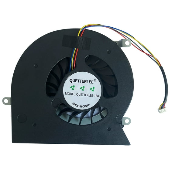 QUETTERLEE Replacement New Laptop Cooling Fan for MSI GT62 GT62VR GT62 6RD 6RE 7RE MS-16L1 MS-16L2 MS-16L3 Terrans Force S5 S6 S5-A1 Cooling Fan Cooler PABD19735BM N322 N395 Fan