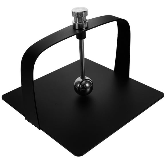 1 unid acero inoxidable servilleta rack mesa mesa de tejido estante independiente estante negro