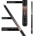 thumbnail image 4 of Action ACT156 Exotic Pool Cue Billiard Stick Billiards Cues, 4 of 9