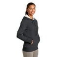 thumbnail image 4 of Sport-Tek Women's Comfortable Pullover Hooded Sweatshirt, 4 of 6