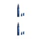 thumbnail image 1 of Cortapelos Unisex Vogacara Recargable por USB Multiusos Color Azul Negro Blanco, 1 of 6