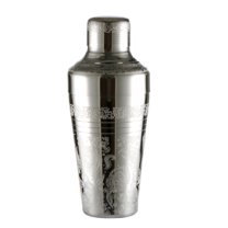 HomeLife Cocktail Shaker Large Capacity Bartending Wear-resistant Stainless Steel Thickened Wine Beverage Mixer for Bar