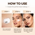 thumbnail image 4 of 30ml Adaptive Liquid Foundation - Color-Changing Liquid Makeup with SPF 50 & Hydrating Concealer - Long-Lasting, Water-Resistant, Natural Demi-Matte Finish, 4 of 6