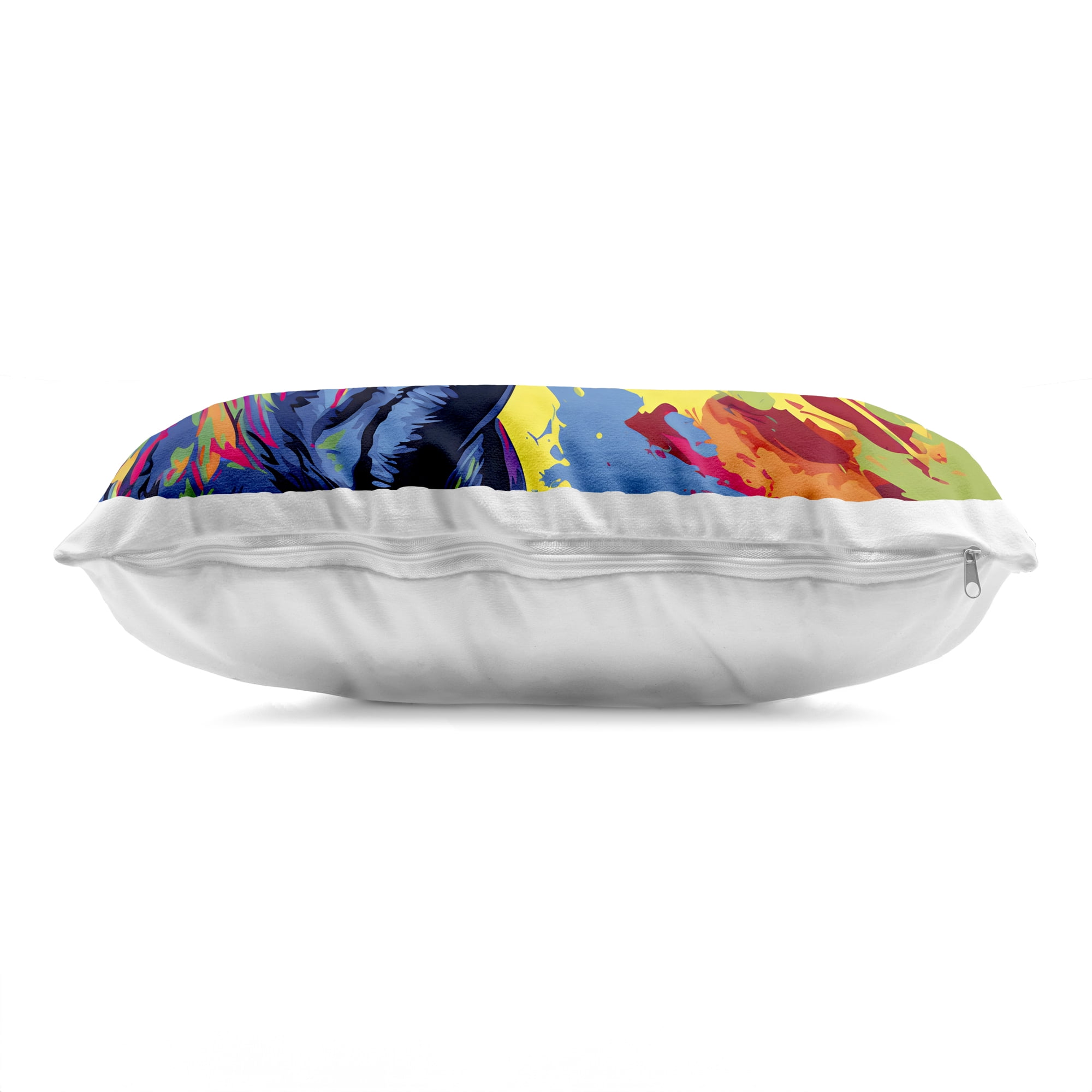 Stupell Industries Brightly Colored Dinosaur Decorative Printed Throw Pillow, design by Creative Studio