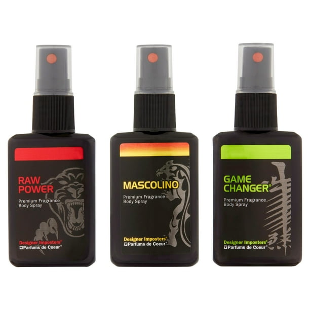 Designer Imposters For Men His Sexiest Designers Fragrance Body Spray