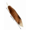 thumbnail image 2 of 2025 New Plush Tail Keychain, 3D Cute Shaggy Keychain, Soft Tail Accessory With Hook Pendant, Ideal For Bag/Backpack Decoration & Themed Events,E,2PCS, 2 of 8