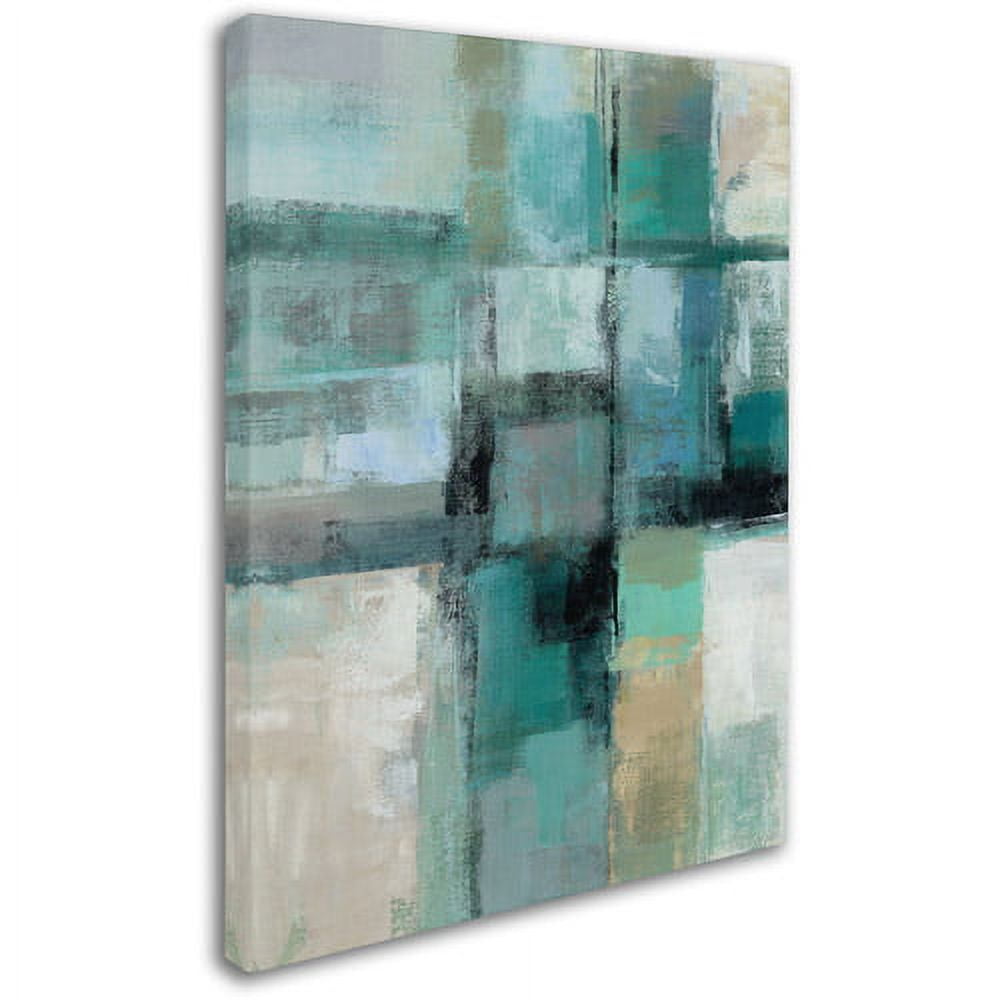 Trademark Fine Art "Island Hues Crop I" Canvas Art by Silvia Vassileva