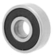thumbnail image 2 of Rodamientos rígidos de bolas sellados de doble cara universales de 10 piezas (606-2rs), 2 of 8
