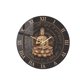 thumbnail image 3 of Reloj de pared silencioso, analógico, decorativo, redondo, de acrílico, con diseño de elefante Buda, 3 of 8