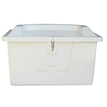 UPC: 0040011736390 | Taylor Made 83555 29 x 72 ft. Dock Box with Seat