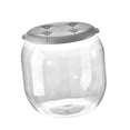 thumbnail image 4 of Langgg Tabouret de Rangement Multifonction pour Jouets Bacs de Rangement pour Jouets pour Salon Ménage Rond Gris, 4 of 8