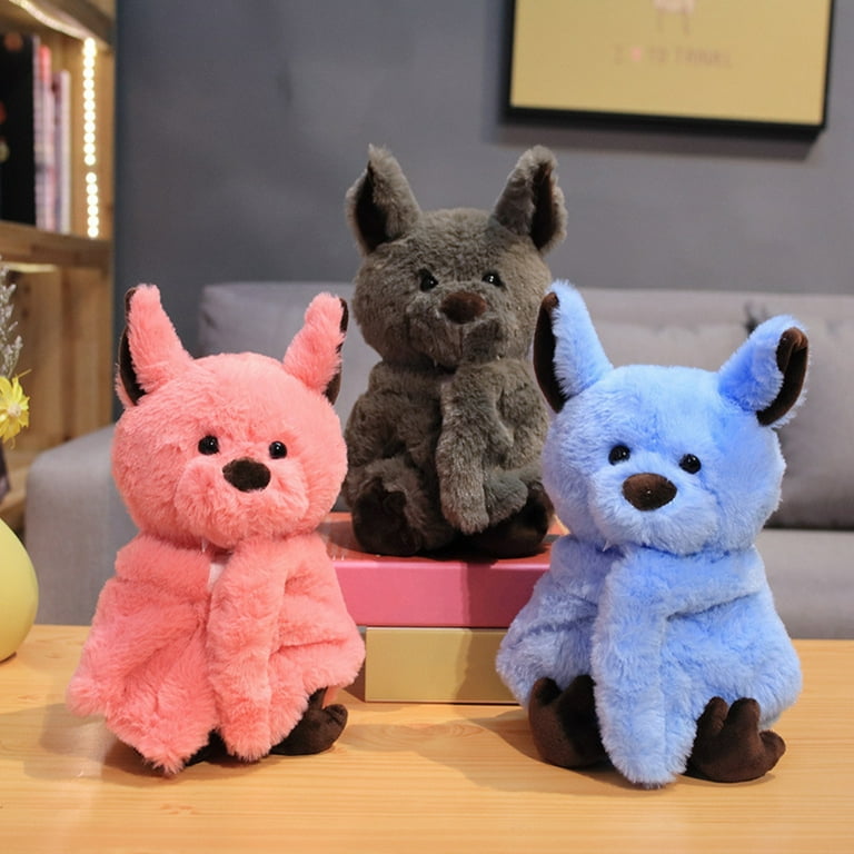 Pink bat stuffed best sale animal