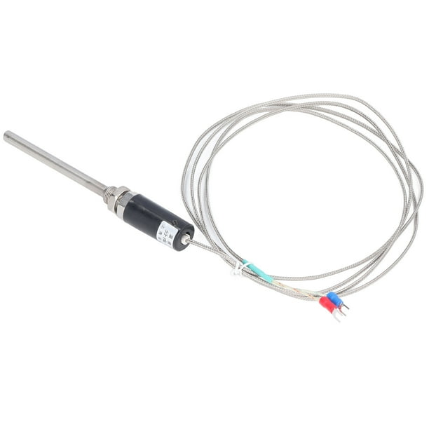Sensor de temperatura de termopar, sensor de temperatura de termopar tipo K Sensor de confiabilidad excepcional