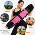 thumbnail image 4 of VENUZOR Waist Trimmer Women's Slimming Belt with Adjustable Hook and Loop Neoprene Black, 4 of 8