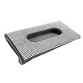 thumbnail image 2 of Parasol para coche, cubierta protectora de cristal brillante, Clip de gancho para máscara con purpurina, 2 of 2