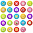 thumbnail image 3 of Joyfy 24 Pcs Assorted Easter Themed Stamper Toy Set for Kids Toddlers Boys Girls, Self-Ink Stampers with 24 Designs for Basket Stuffers, Party Favor, Easter Eggs Hunt Game, Classroom Prize Supplies（C, 3 of 11