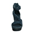 thumbnail image 4 of Antelope Women's Taya Suede Heel Sandals, 4 of 5