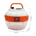 thumbnail image 2 of 6-Gear Portable Steam Cleaner - 2m Explosion-Proof Pipe Water Shortage Alarm - 110V for Home Restaurant Construction Site Stubborn Stain Odor Removal, 2 of 16