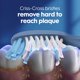thumbnail image 3 of Cepillo dental Oral-B Pro-Health Plaque Eraser suave, paquete de 4, 3 of 9