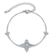 thumbnail image 1 of Pulseras Brazalete Nudo De Brujas Celta Para Mujer Plata 925 Xtellar Plateado, 1 of 3