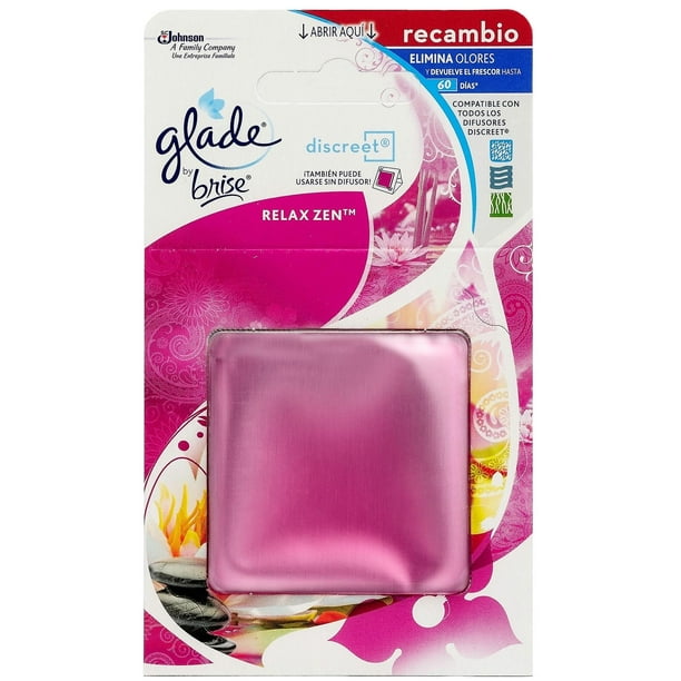 Glade Brise Discreet Air Freshener Refill Relax refill Walmart.ca
