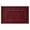 Loop- Burgundy Red, variant on Bathroom Rugs Sets 3 Piece, Super Soft and Absorbent Non Slip Microfiber Toilet Bath Mat with U-Shaped (Navy Blue)
