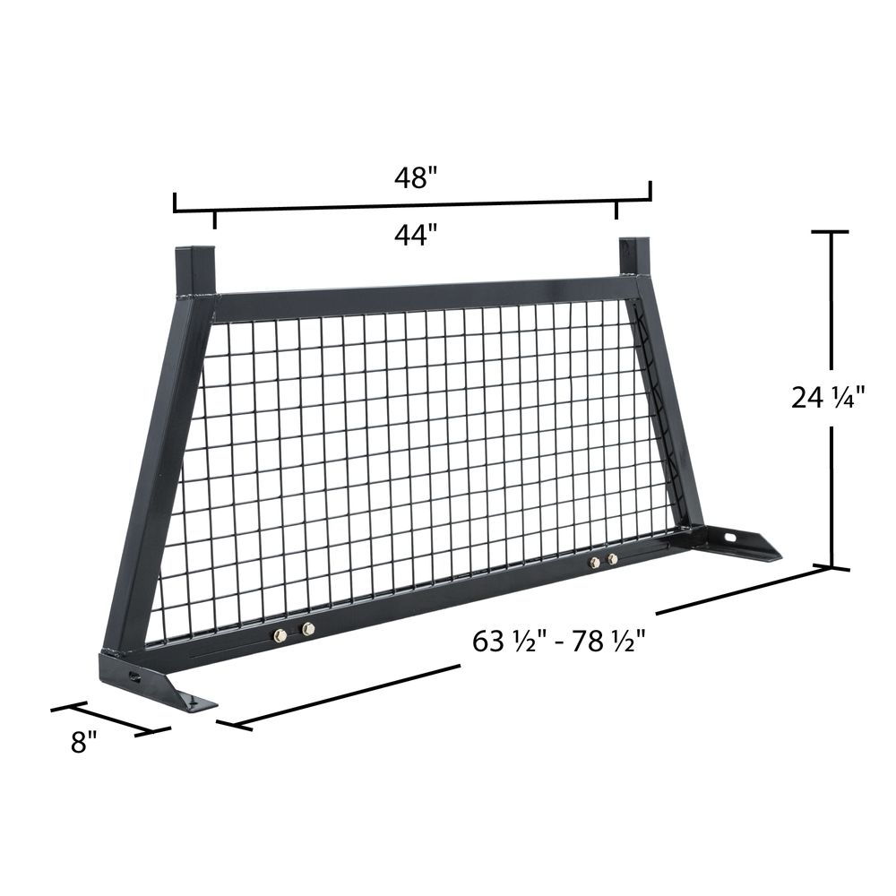 Elevate Outdoor HA-RACK-V2 Adjustable Steel Mesh Headache Rack