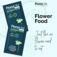 thumbnail image 2 of Floralife 25 Count Floral Food Plant Seeds, Provides Optimal Hydration & Nutrition, 2 of 6
