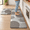 Grey-17.3" x 59 "+ 17.3" x 29 "--0.47 inches, variant on Kimode Kitchen Mats For Floor Anti Cushioned Long Rugs