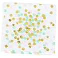 thumbnail image 5 of Hemoton 20pcs Stars and Dots Napkins Printed Tissue Dinner Paper Towel Party Supplies for Wedding Birthday (Golden Dots), 5 of 8