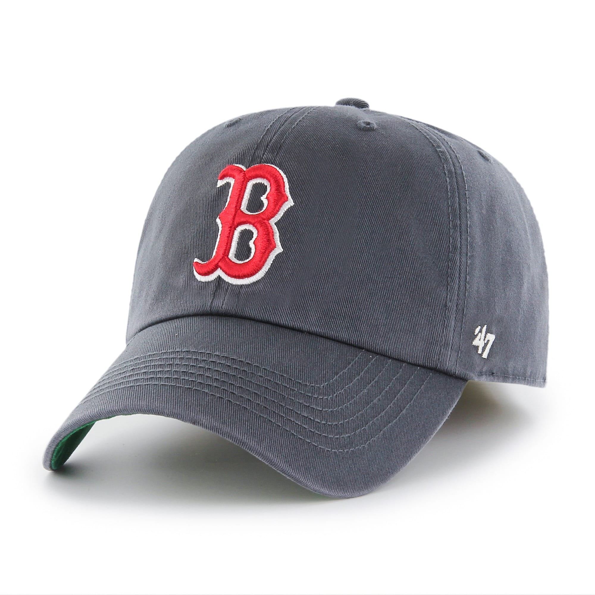 dark green boston red sox hat